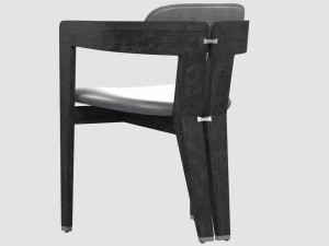 maryl dining chair 3Dモデル