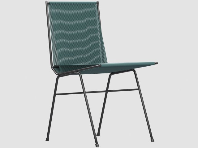 allan gould string chair 3D 모델 .c4d .max .obj .3ds .fbx .stl .blend 
