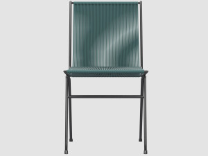 allan gould string chair 3D 모델