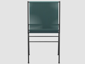 allan gould string chair 3D 모델
