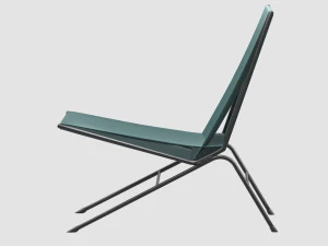 allan gould string chair collection 3D Model