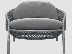 ahnda graphite collection dedon Model 3D