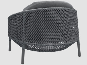 ahnda graphite collection dedon Model 3D