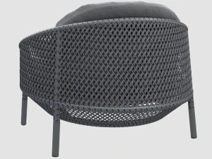 ahnda graphite collection dedon 3D Model