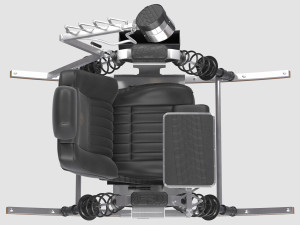dondolo rocking chair enrico marone cinzano 3D-Modell