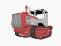 Tractor t-150 3D Print Model