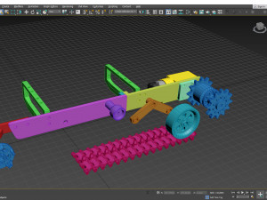 chassis for tank or robot arduino 3D Print Models