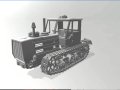 Tractor T-150 v2 3D Print Model