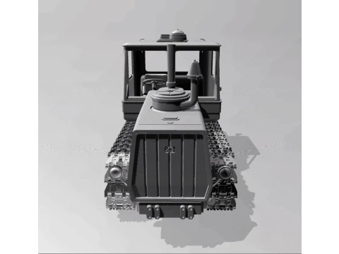 Tractor T-150 v2 3D Print Model