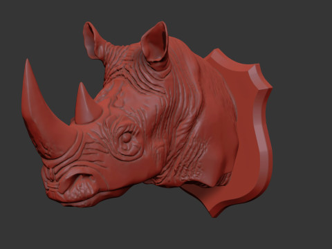 Rhino Model Cetak 3D