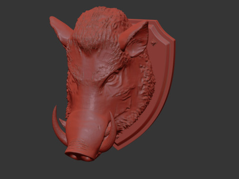 Boar Model Cetak 3D