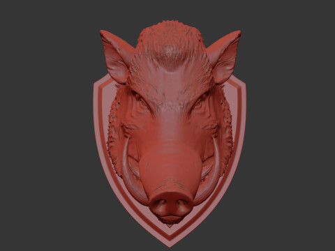 Boar Model Cetak 3D