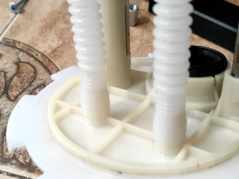 Tool for installing lines on the Chevrolet Aveo T250 fuel pump 3D Print Model