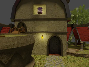 fantasy house modern 3D Model