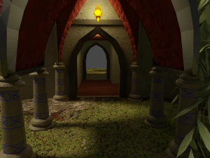 fantasy house modern 3D Model