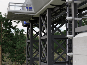 watch platform 3D 模型