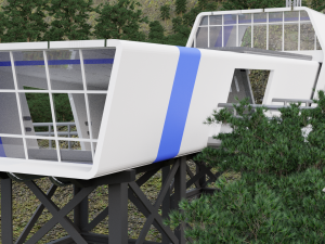watch platform 3D 模型
