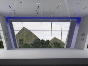 watch platform 3D 模型