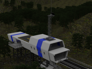 watch platform 3D 模型