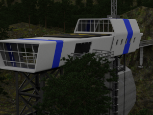 watch platform 3D 模型