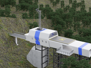 watch platform 3D 模型