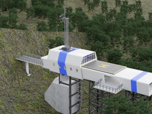 watch platform 3D Model