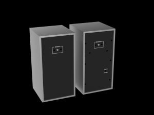speakers dialog 3D Модель