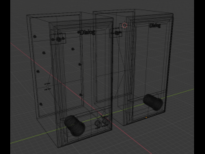 speakers dialog 3D Модель
