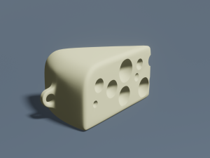 cheese 3D Print Model
