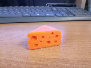 cheese 3D Print Model