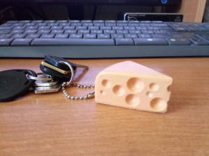 cheese 3D प्रिंट मॉडल
