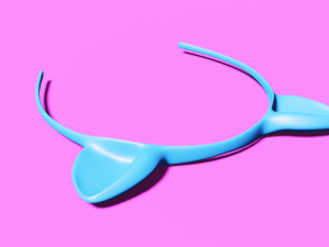 headband cat ears 3D-printmodel