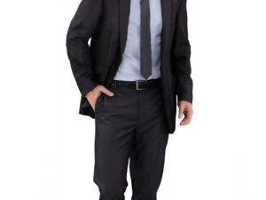 dennis posed 004 - standing 3d business man 3D Model