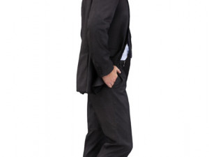 dennis posed 004 - standing 3d business man Modèle 3D