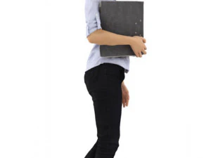 mei posed 001 - standing 3d business woman 3D Model