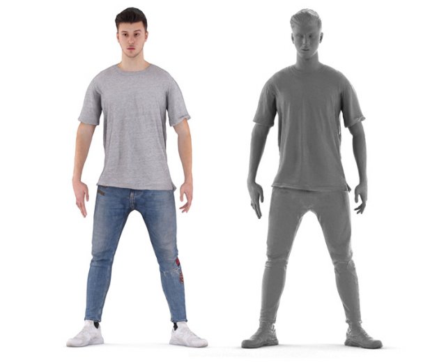 manuel animated 001 dancing - 3d animated dancer 3D 模型 .c4d .max .obj .3ds .fbx .stl .blend 