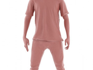manuel animated 001 dancing - 3d animated dancer 3D 模型