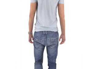 nathan animated 003 walking - casual walking 3d man 3D Model