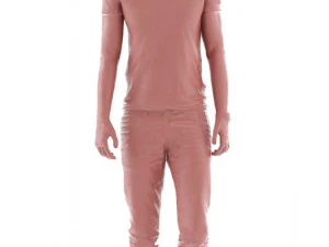 nathan animated 003 walking - casual walking 3d man 3D Model