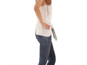 sophia animated 001 idling - casual animated 3d woman 3D Model