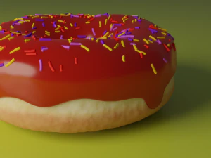 пончик 3D Модель