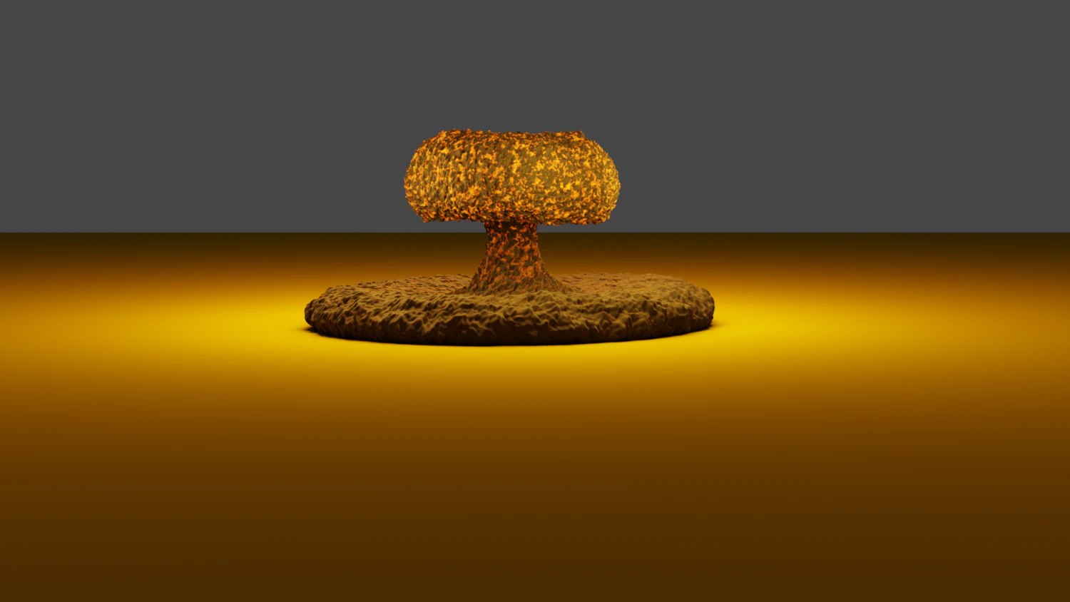atomic bomb explosion 3D Model .c4d .max .obj .3ds .fbx .stl .blend 