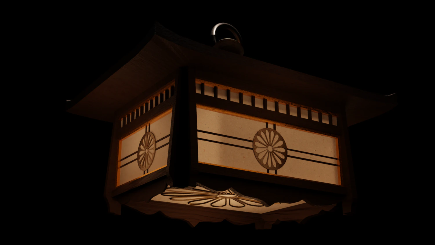japon kolye 3D Model .c4d .max .obj .3ds .fbx .stl .blend 