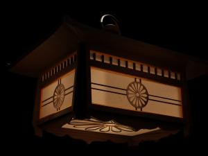 japanesependant 3D Модель