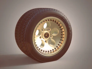 lambo countach 3D Model