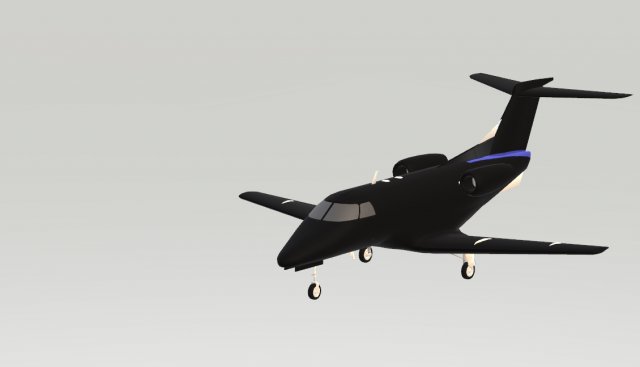 phenom 100 3D 모델 .c4d .max .obj .3ds .fbx .stl .blend 