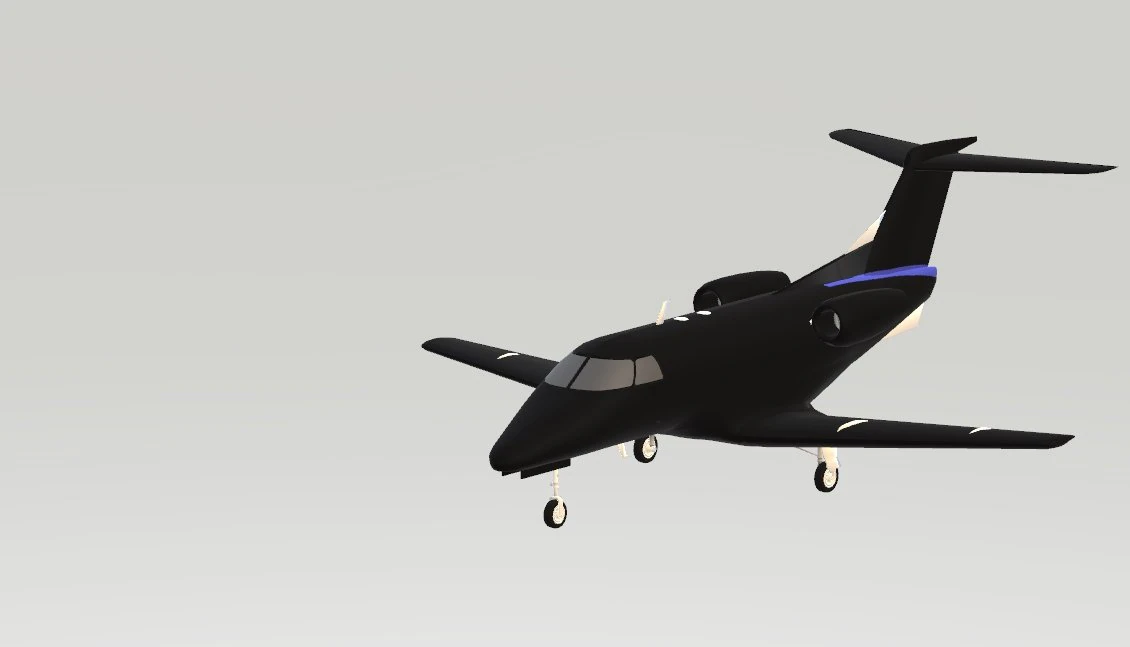 phenom 100 3D Model .c4d .max .obj .3ds .fbx .stl .blend