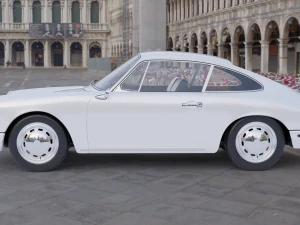 1968 porsche 911 3D Model