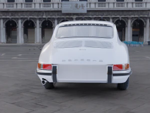 1968 porsche 911 3D Model
