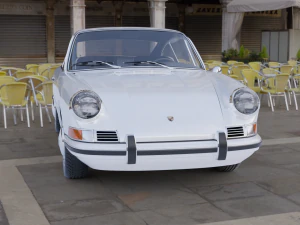 1968 porsche 911 3D Model